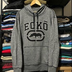 Ecko Unlimited Men's Charcoal Hoodie